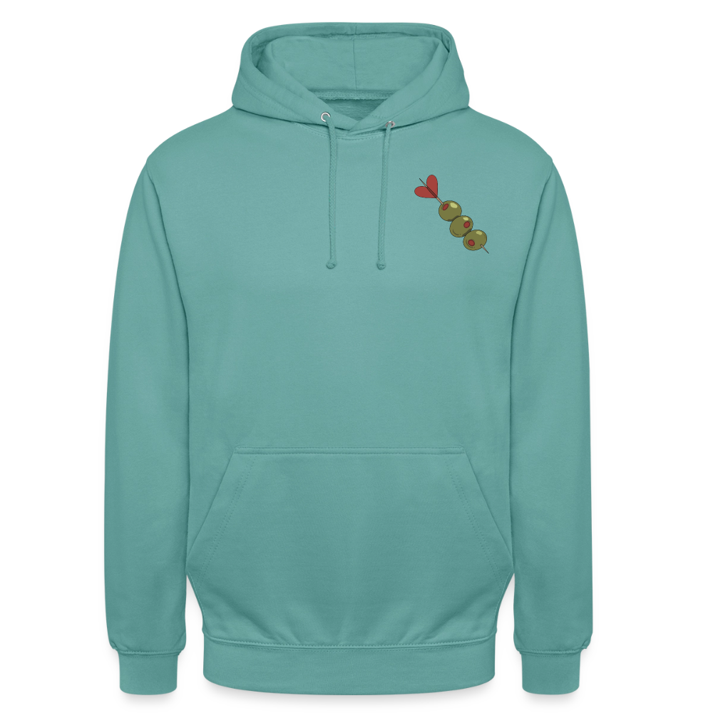 Its.a.Red.Flag.but.I.like.it.unisex.hoodie - Pastelltürkis