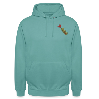 Its.a.Red.Flag.but.I.like.it.unisex.hoodie - Pastelltürkis