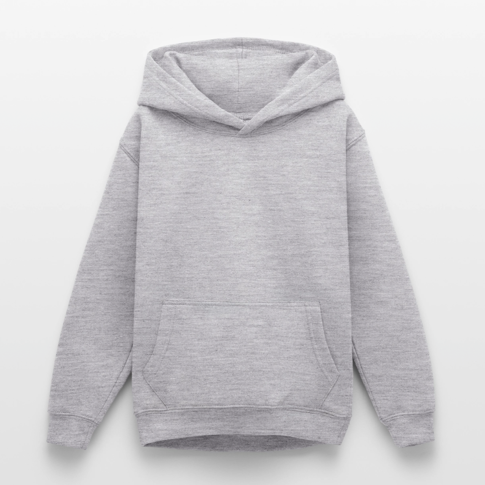 Tarotkarten-Booklover-teenager-hoodie - Hellgrau meliert
