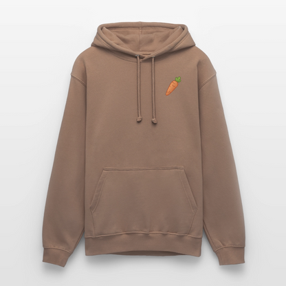 der-kleine-esel-unisex-hoodie - Mokka
