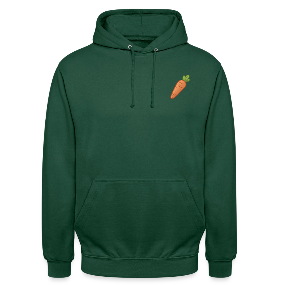 der-kleine-esel-unisex-hoodie - Flaschengrün