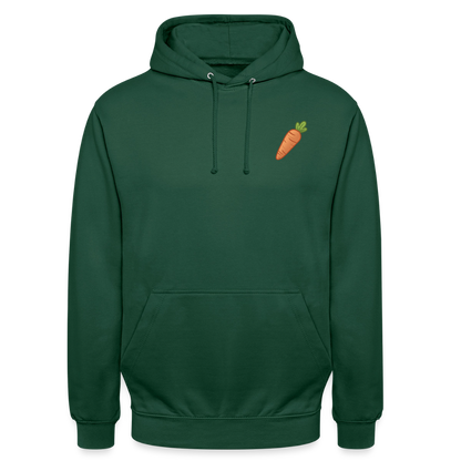 der-kleine-esel-unisex-hoodie - Flaschengrün