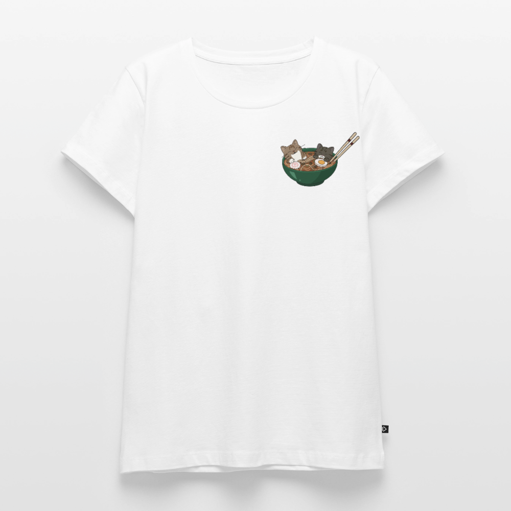 Sushi-Cats-ramen-frauen-shirt - Weiß