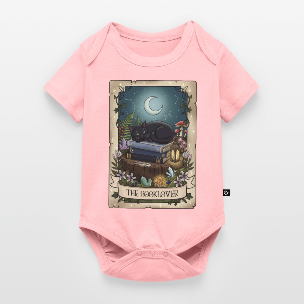 Tarotkarten-Booklover-baby-bio-body - Rosa