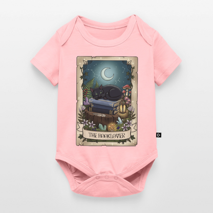 Tarotkarten-Booklover-baby-bio-body - Rosa