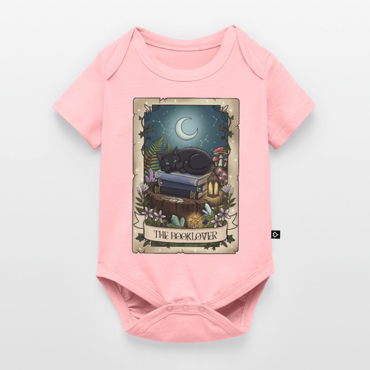 Tarotkarten-Booklover-baby-bio-body - Rosa