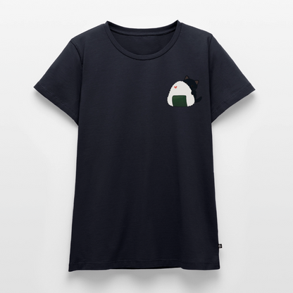 Sushi-Cats-Onigiri-frauen-shirt - Navy