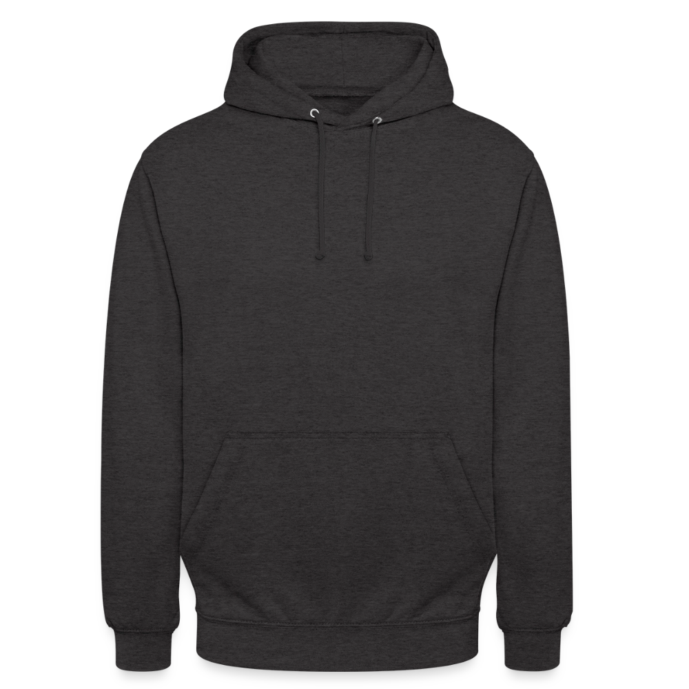 no-drama-unisex-hoodie - Anthrazit
