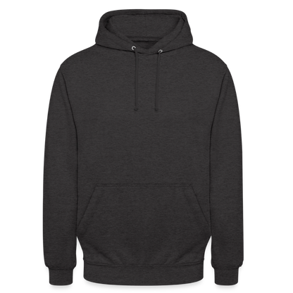 no-drama-unisex-hoodie - Anthrazit