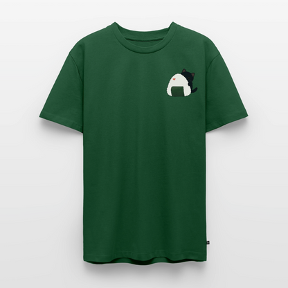 Sushi-Cats-Onigiri-männer-shirt - Flaschengrün