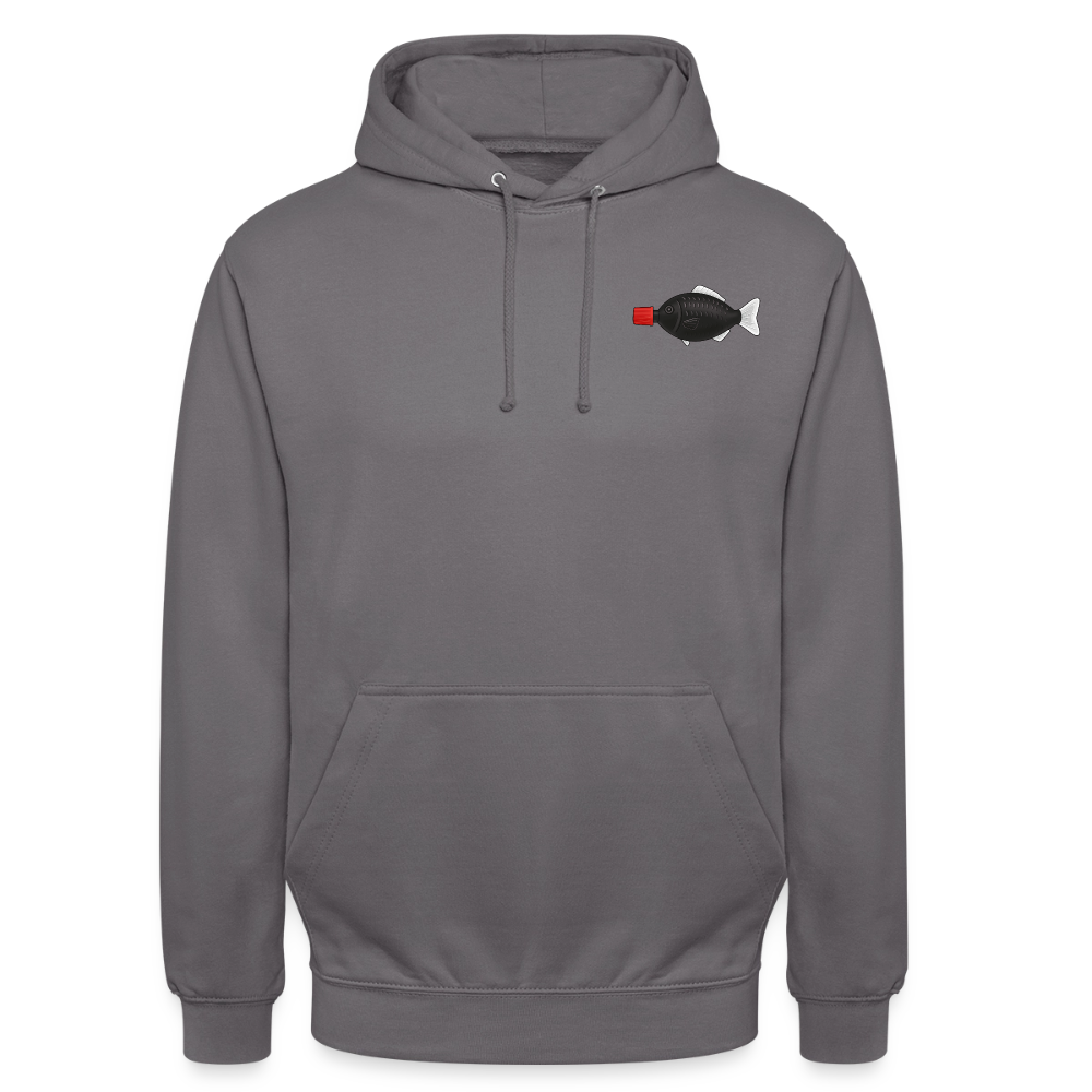 Sushi-Cats-unisex-hoodie - Mittelgrau