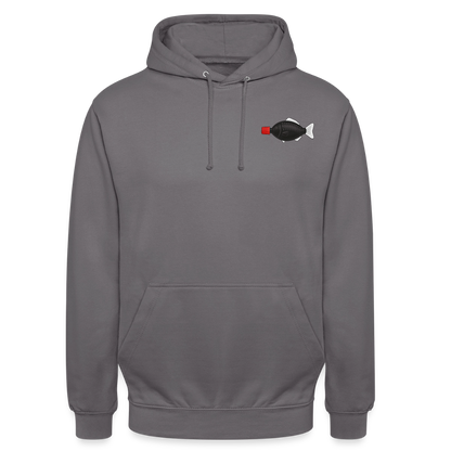 Sushi-Cats-unisex-hoodie - Mittelgrau