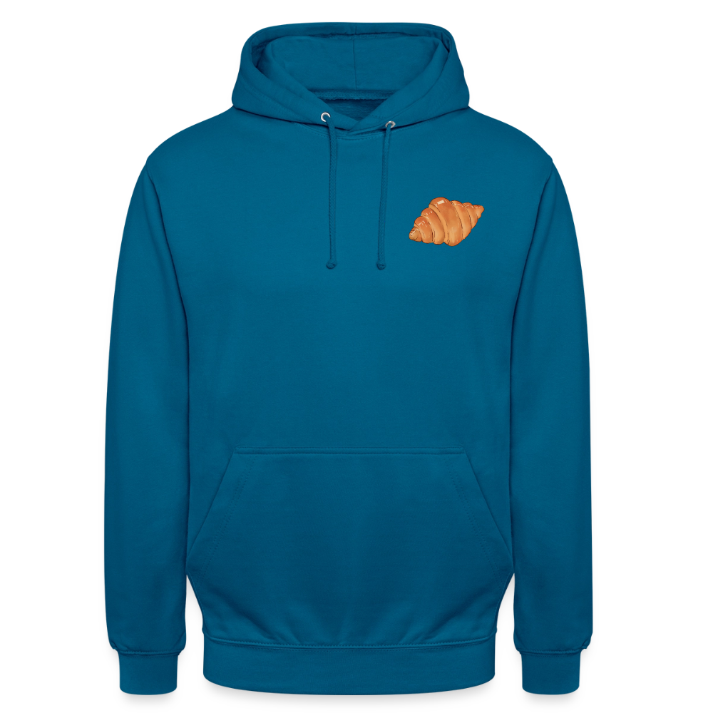 dackel.in.paris.tres.pawfect.unisex.hoodie - Tiefseeblau 