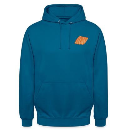 dackel.in.paris.tres.pawfect.unisex.hoodie - Tiefseeblau 