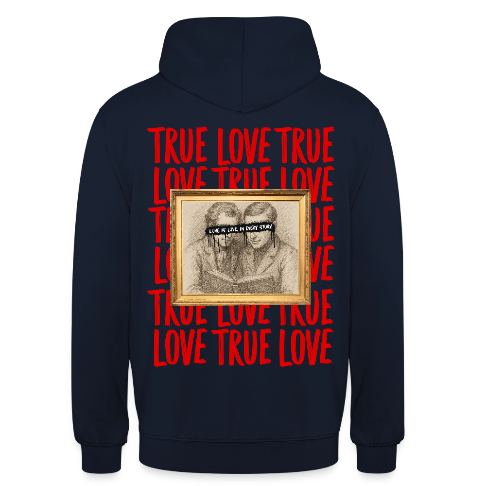 love.is.love.men.Unisex.Hoodie - Navy