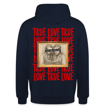 love.is.love.men.Unisex.Hoodie - Navy