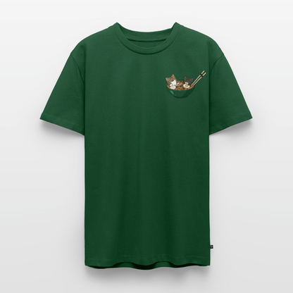 Sushi-Cats-Ramen-männer-shirt - Flaschengrün