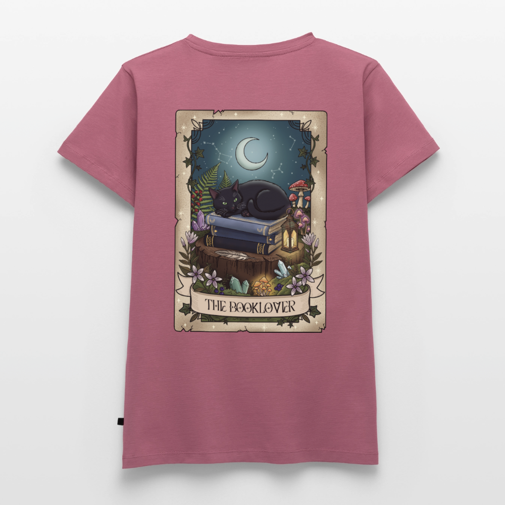 Tarotkarten-Booklover-frauen-shirt - Mauve
