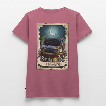Tarotkarten-Booklover-frauen-shirt - Mauve