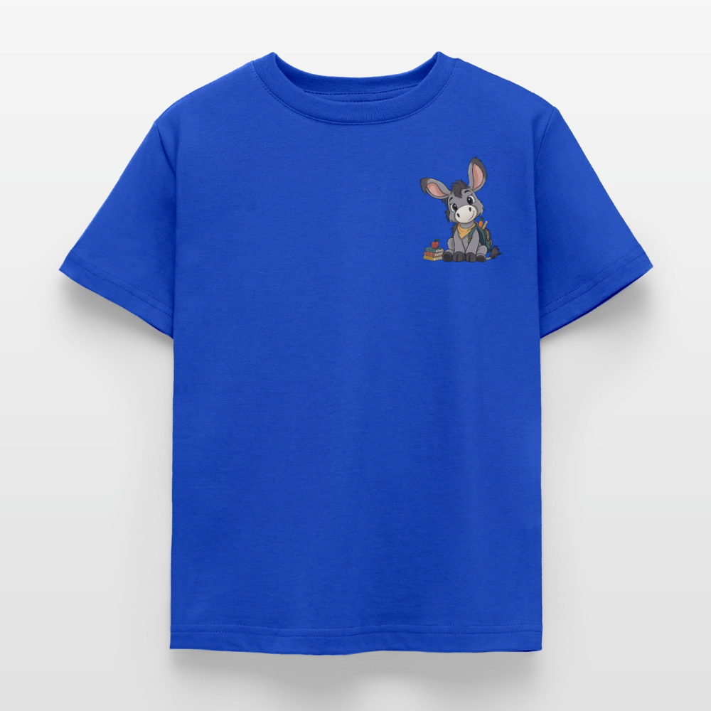 der-kleine-esel-kinder-classic-t-shirt-pocket - Royalblau