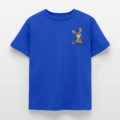 der-kleine-esel-kinder-classic-t-shirt-pocket - Royalblau