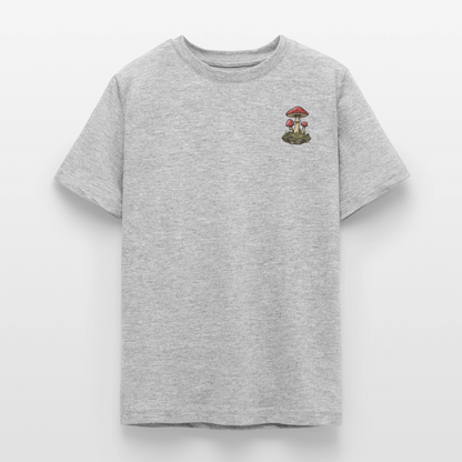Tarotkarten-Booklover-kinder-shirt - Grau meliert