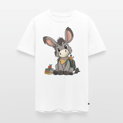 der-kleine-esel-classic-männer-shirt - Weiß
