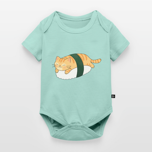 Sushi-Cats-Nigiri-baby-bio-body - Mint 