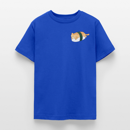 Sushi-Cats-Nigiri-teenager-kinder-t-shirt - Royalblau