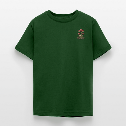 Tarotkarten-Booklover-kinder-shirt - Forstgrün 