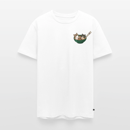 Sushi-Cats-Ramen-männer-shirt - Weiß