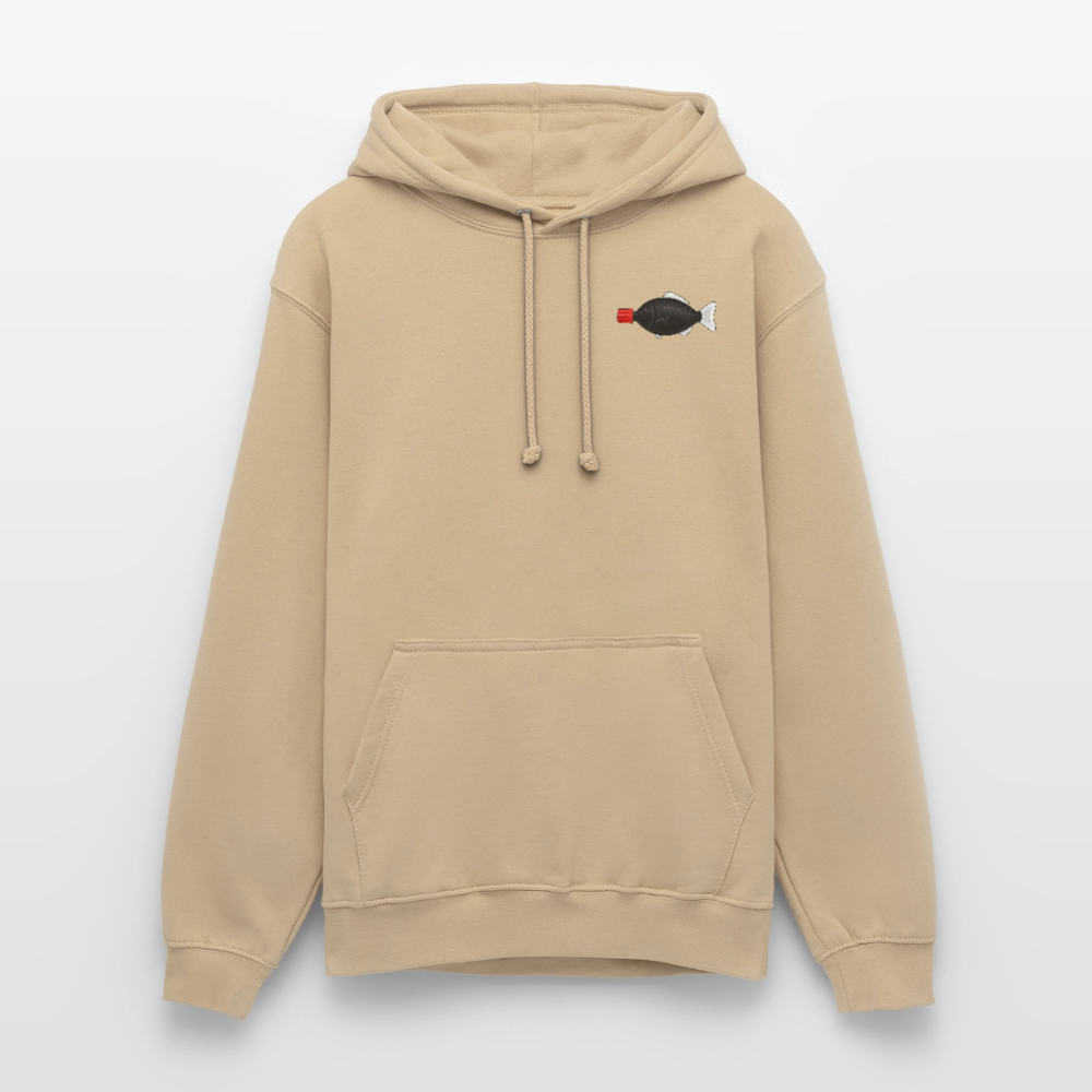 Sushi-Cats-unisex-hoodie - Beige
