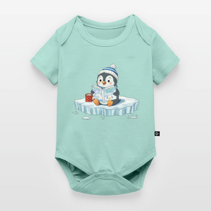 Cozy Pinguin Stories | Baby Bio-Body - Mint 