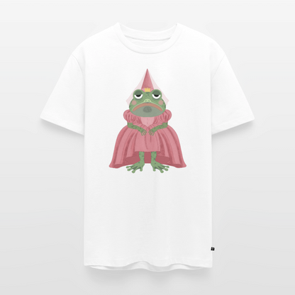 Der ungeküsste Froschkönig | Premium T-Shirt für Männer - Weiß