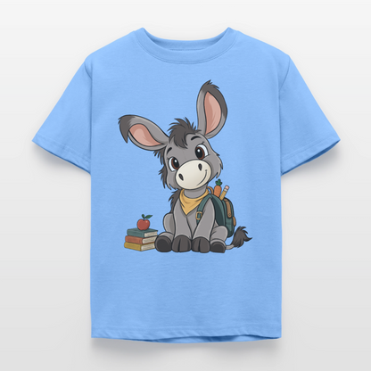 der-kleine-esel-classic-kinder-t-shirt - Himmelblau