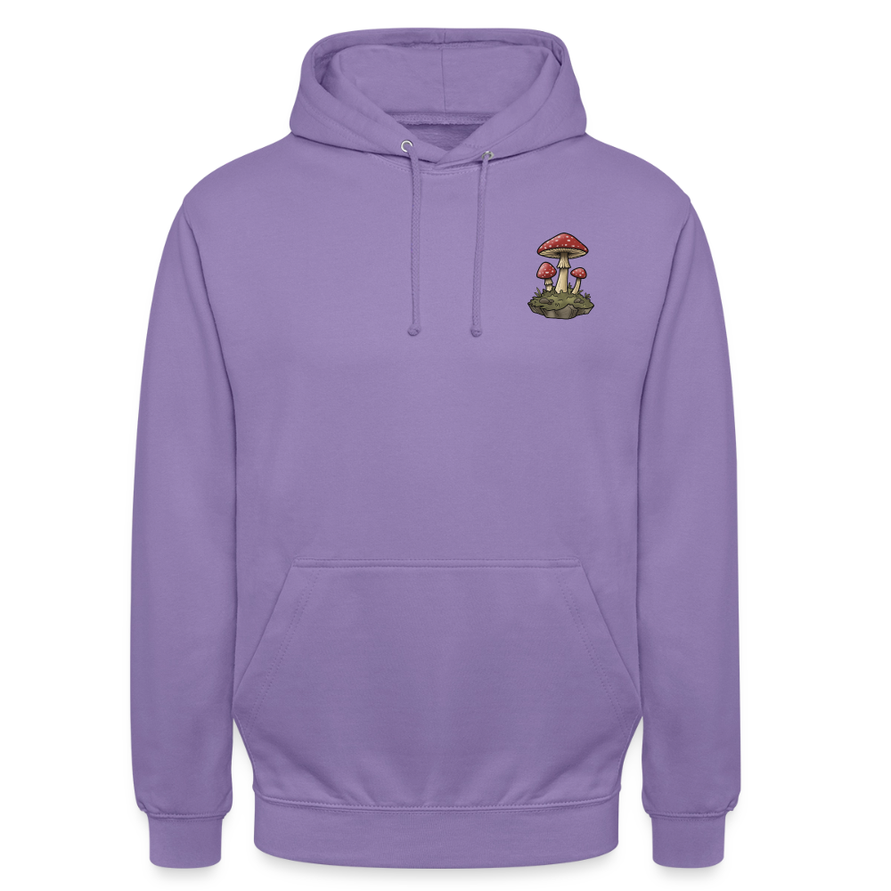 Tarotkarten-Booklover-unisex-hoodie - Lavendel