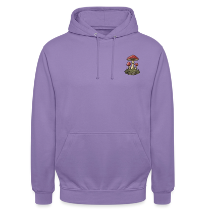 Tarotkarten-Booklover-unisex-hoodie - Lavendel