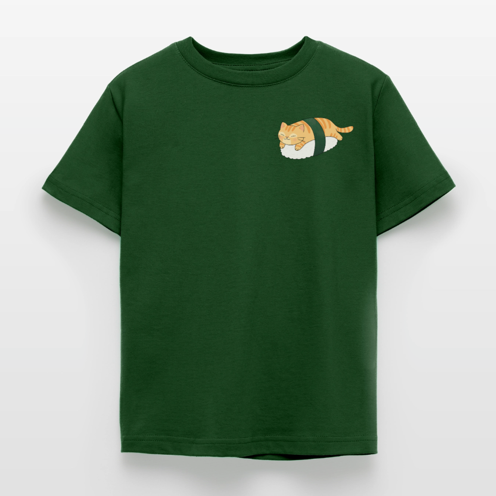 Sushi-Cats-Nigiri-kinder-t-shirt - Forstgrün 