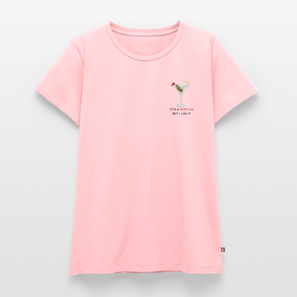 It's a Red Flag – but I like it | Premium T-Shirt für Frauen - Rosa