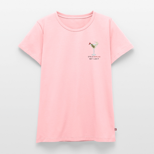 It's a Red Flag – but I like it | Premium T-Shirt für Frauen - Rosa