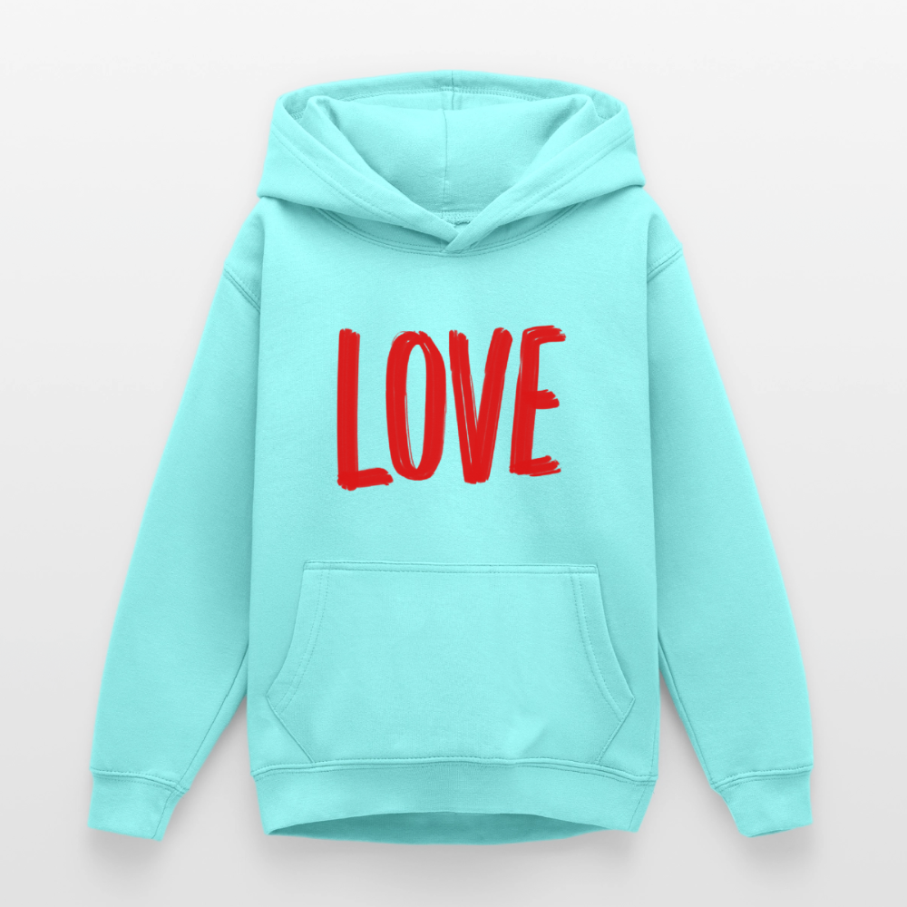 love.is.love.men.unisex.hoodie - Pfefferminze