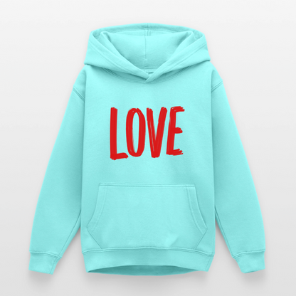 love.is.love.men.unisex.hoodie - Pfefferminze
