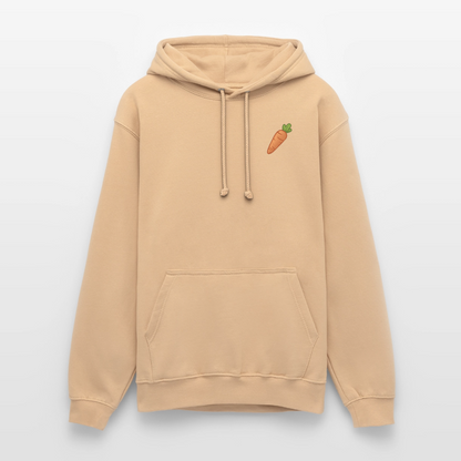 der-kleine-esel-unisex-hoodie - Pfirsich