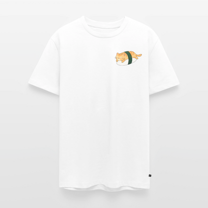 Sushi-Cats-Nigiri-männer-shirt - Weiß