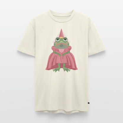 Der ungeküsste Froschkönig | Premium T-Shirt für Männer - Naturweiß