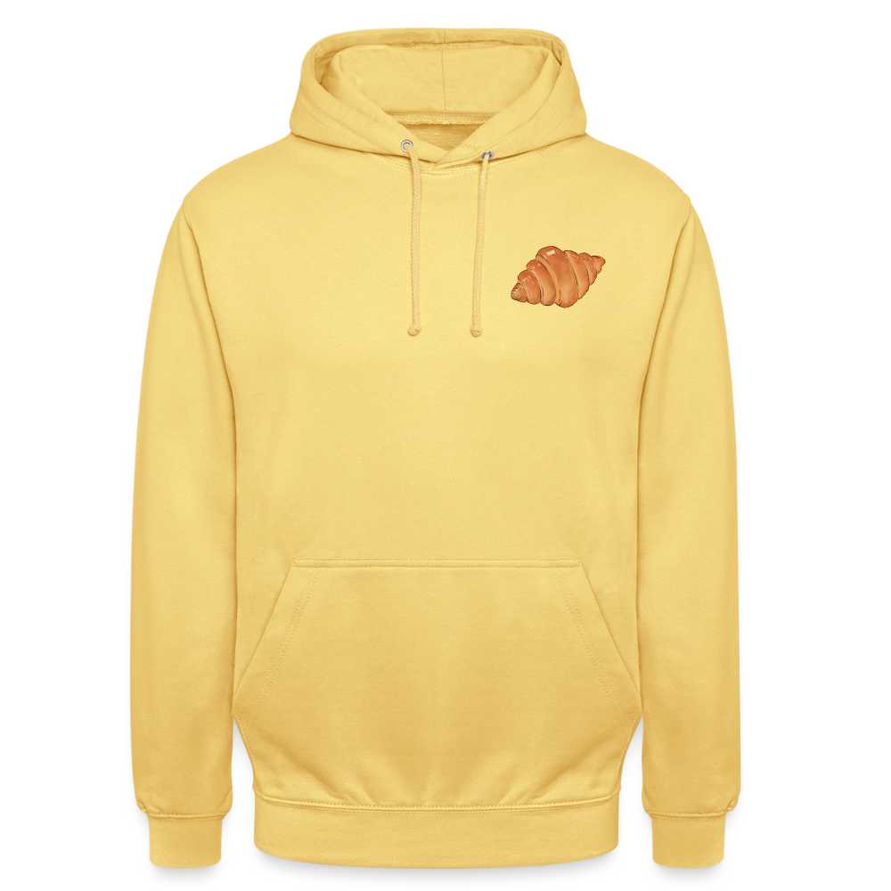 dackel.in.paris.tres.pawfect.unisex.hoodie - Zitronengelb