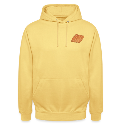 dackel.in.paris.tres.pawfect.unisex.hoodie - Zitronengelb