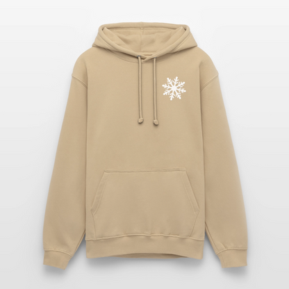 cozy.pinguin.stories.unisex.hoodie - Beige