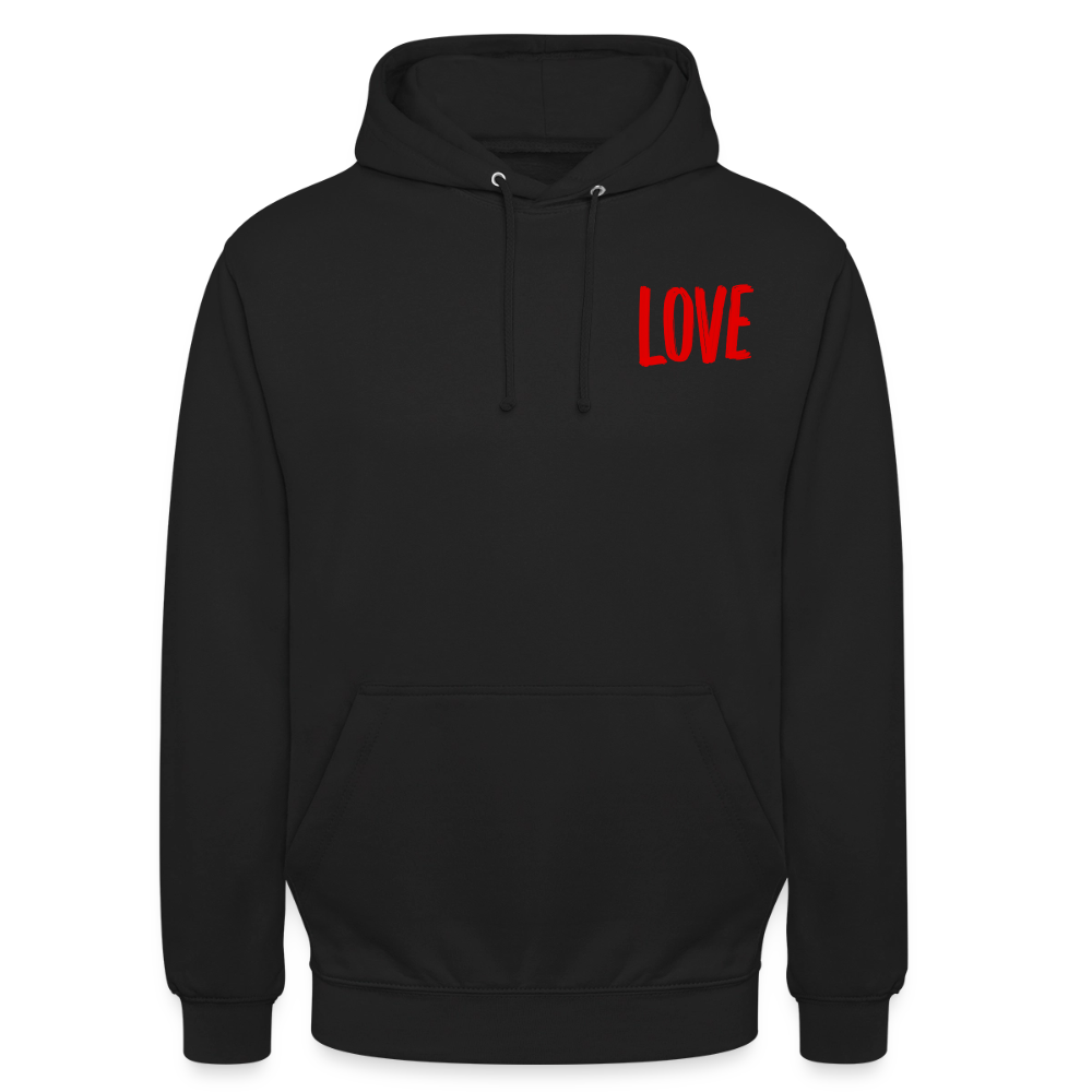 love.is.love.men.Unisex.Hoodie - Schwarz