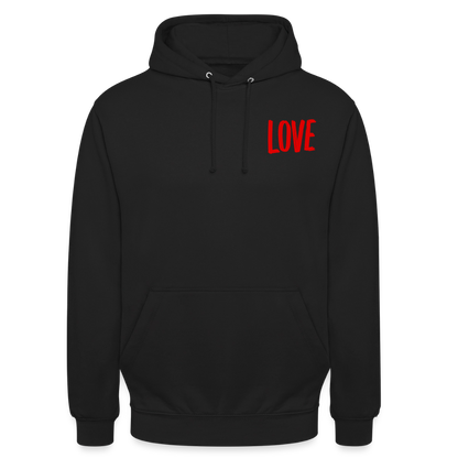 love.is.love.men.Unisex.Hoodie - Schwarz